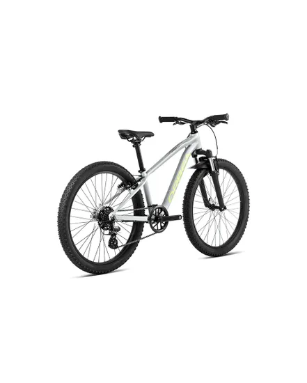 VTT Enfant MX 24 XC Argent/Citron vert