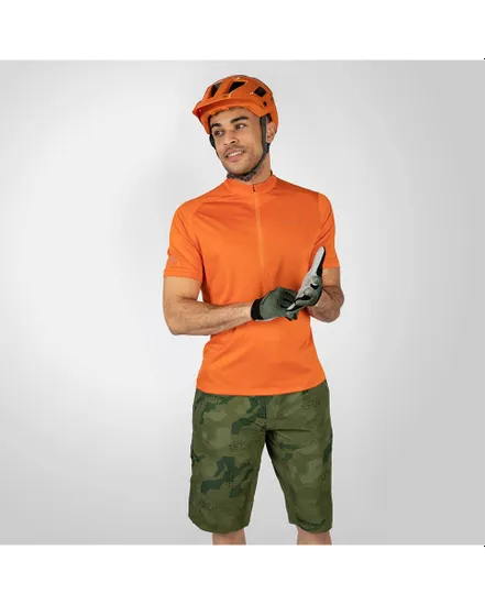 Maillot manches courtes Homme HUMMVEE II Orange