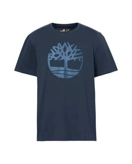 T-shirt Homme Tree Logo Manches Courtes