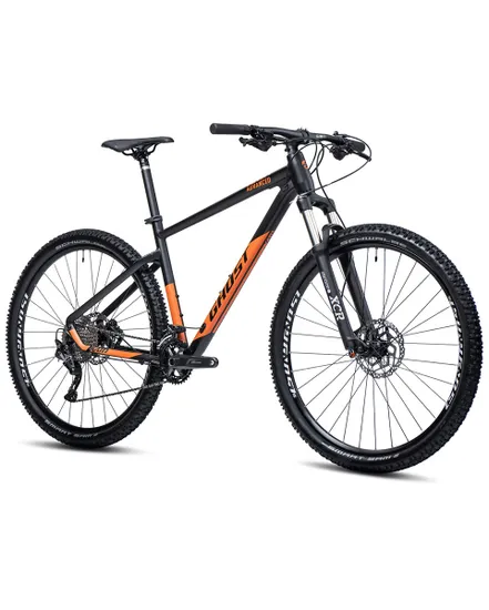 VTT semi rigide Unisexe KATO ADVANCED 29 Noir/Orange