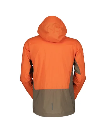 Veste coupe-vent Homme EXPLORAIR LIGHT WB Orange/Marron