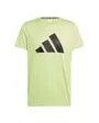 T-SHIRT HOMME RUN IT TEE Vert