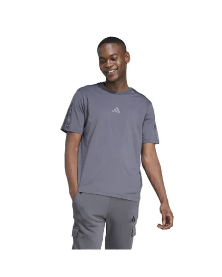 T-shirt Homme M SEA AOP T Gris