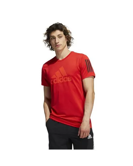 T-shirt homme AERO WARRI TEE Rouge
