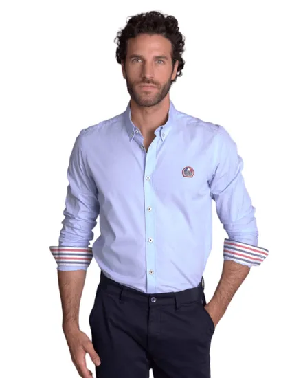 Chemise Homme CARACAL Bleu Ciel