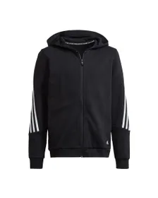 Veste à capuche manches longues Enfant B FI 3S FZ Noir