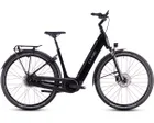 Vélo électrique urbain Unisexe SUPREME HYBRID COMFORT PRO 625 Noir