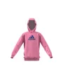 Sweatshirt à capuche manches longues Enfant U BOS HD Rose