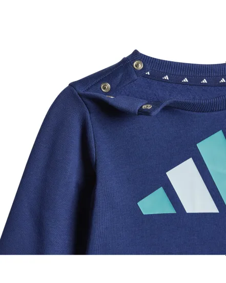 Ensemble de survetement Bébé I BL FL JOG 240 Bleu