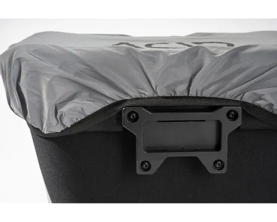 Housse de pluie pour panier CITY 15 FILINK Gris réfléchissant