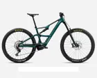 VTT tout suspendu électrique Unisexe RISE LT H20 Vert/Vert Glace