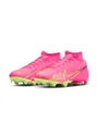 Crampons de football Homme ZOOM SUPERFLY 9 ACADEMY FG/MG Rose