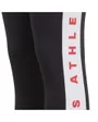 Collants de sport enfant JG A BOLD TIGHT Noir