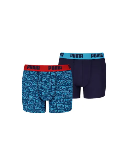 Boxers Garçon PUMA Flag Printed Lot De 2