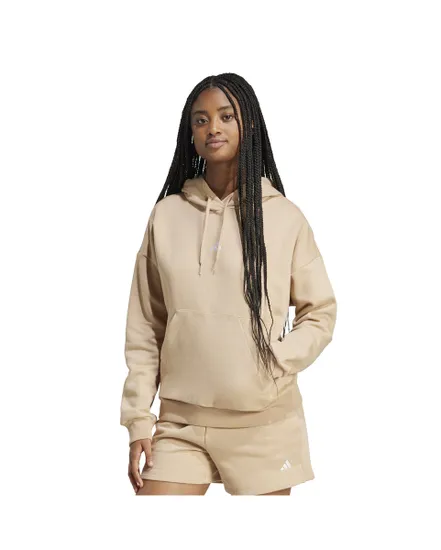 Sweat à capuche Femme W SL FC HD Beige