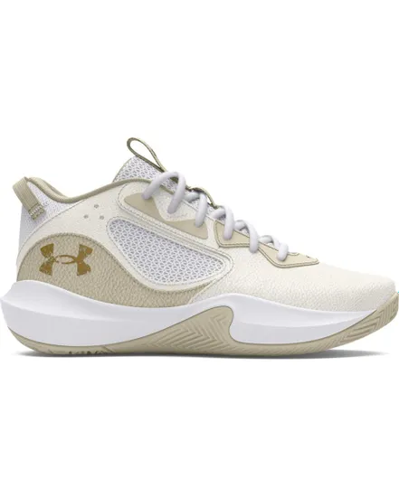 Chaussures Homme UA LOCKDOWN 6 Blanc