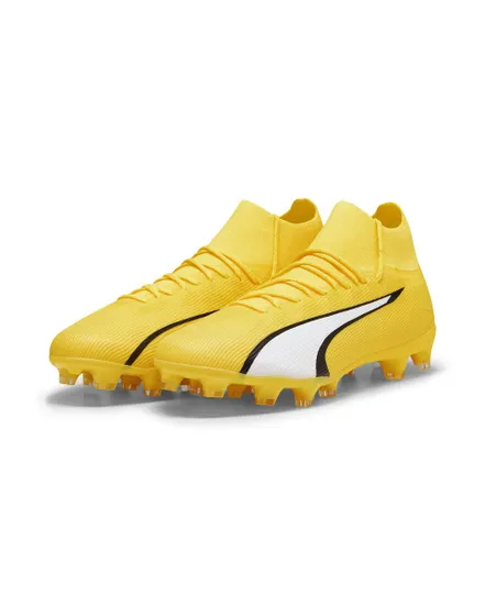 Crampons de football Homme ULTRA PRO FG/AG Jaune