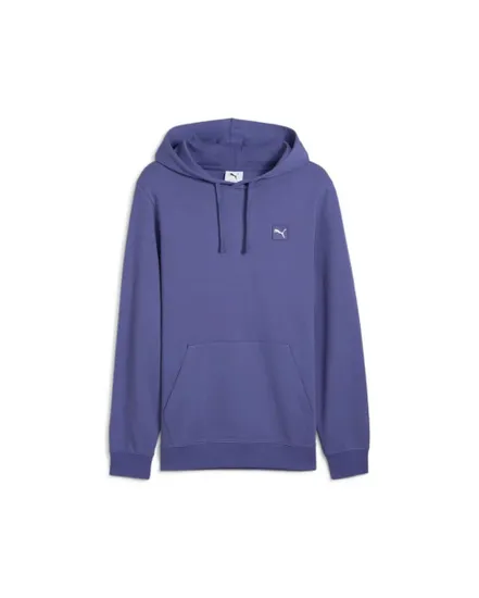 Sweat à capuche Homme ESS ELEVATED HOODIE TR Bleu