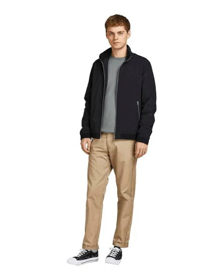 Veste Bomber Homme JJERUSH Harrington Noos
