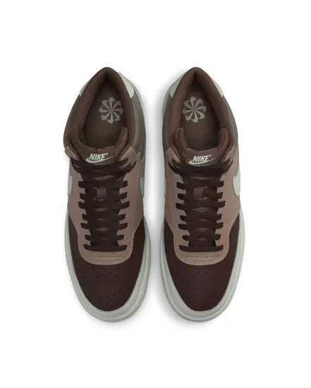 Chaussures Homme NIKE COURT VISION MID NN Marron