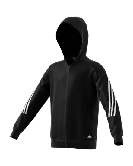 Veste à capuche manches longues Enfant B FI 3S FZ Noir