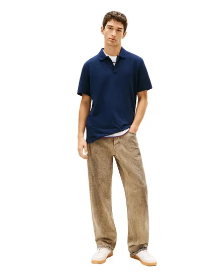 Polo Homme Tommy Jeans Reg Waffle Polo Ext