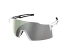 Lunettes Unisexe STRIDE Blanc/Blanc Chrome AMP