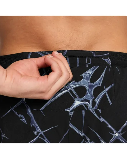 Short Homme M NK DFADV AROSWFT 2BF  AOP Noir