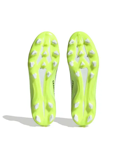 Crampons de football Unisexe X CRAZYFAST.3 MG Blanc