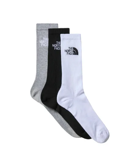 Lot de 3 paires de chaussettes Homme MULTI SPORT CUSH CREW SOCK 3P Multicolore