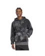 Sweat à capuche Homme M SEA AOP HD Noir