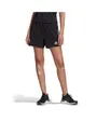 Short de fitness Femme WTR ICNS WV SHO Noir