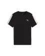 T-shirt Fille ESS TAPE TEE G Noir