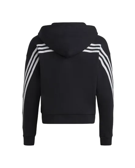 Sweat zip à capuche Enfant G FI 3S FZ Noir