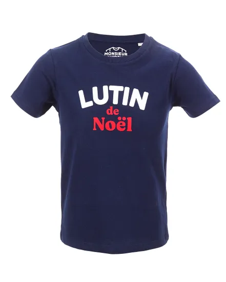 T-shirt Enfant MONSIEUR T-SHIRT Bleu