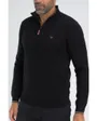 Pull zip Homme FLOXTOPO Noir