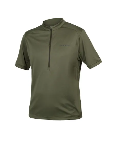 Endura Hummvee Ray II Shirt Homme - Maillot Vélo Respirant Poches Arrière