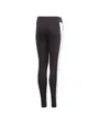 Collants de sport enfant JG A BOLD TIGHT Noir