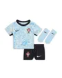 Ensemble de football Jeune enfant FPF INFNK DF KIT STAD CRSET AW Bleu