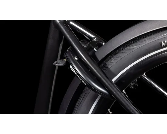 Vélo électrique urbain Unisexe SUPREME HYBRID COMFORT PRO 625 Noir