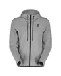 Sweat à capuche Femme TECH ZIP HOODY Gris