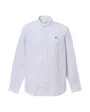 Chemise Homme Mill Brook Regular Fit Linen Striped Shirt