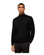 Pull Col Roulé Homme Merino Calvin Klein