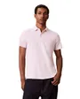 Polo Homme SS Slim Supima Logo