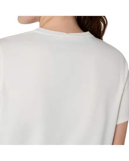 T-shirt Femme FUJITRAIL LOGO SS TOP Beige
