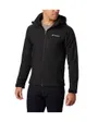 Polaire zip Homme Cascade Ridge II Softshell Noir