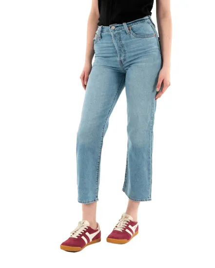Jean Femme Ribcage Straight Ankle
