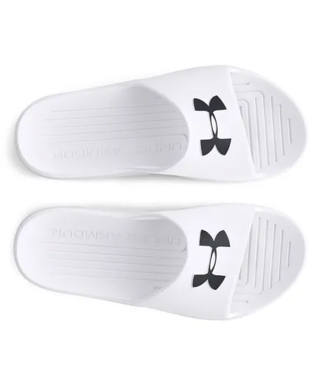 Claquettes Homme UA CORE PTH SL Blanc