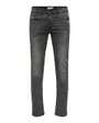ONSLOOM SLIM WASH BLK 0447 DCC DNM NOOS