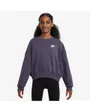 Sweat Enfant plus agé G NSW CLUB FLC BXY CRW LBR Violet